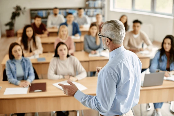 Classroom environment at our training institute